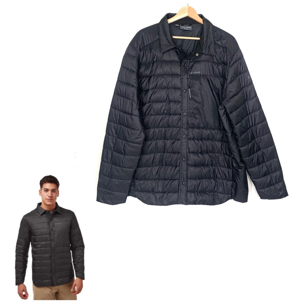 Craghoppers Black Quilted Jacket